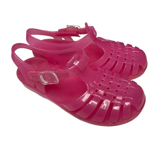 pink jelly shoes women's