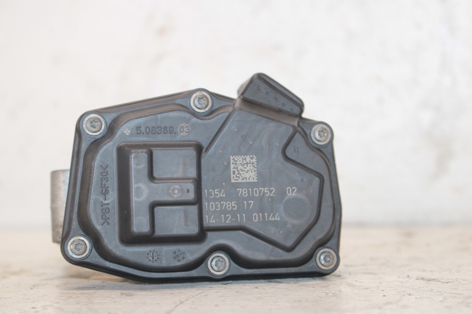 BMW 5 series F10 F11 520 N47 135kW Diesel Throttle Body 7810752 eBay