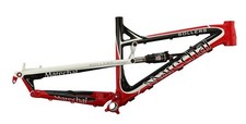 Cuadro de bicicleta de montar Marechal Sollers AM Enduro MTB RockShox Shock 26" rojo