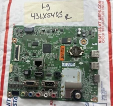 43" LG LCD TV 43LX540S-UA Main Board EBT64137103