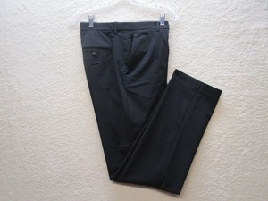 Pantalones Para Hombre Perry Ellis De Vestir Ajustados Elástico Informales  34x32 | eBay