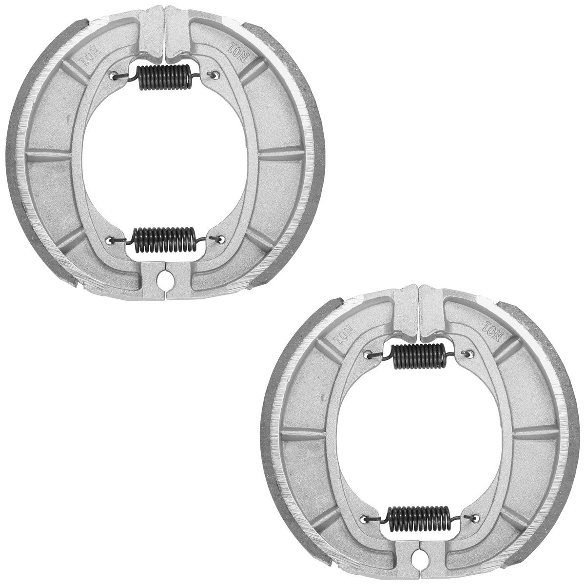 Caltric Rear Brake Shoes Set - Fits Suzuki LT185 Quadrunner 185 (1984-1987) & Other Suzuki/Kawasaki Models - View #7