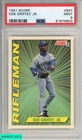 1991 SCORE KEN GRIFFEY JR #697 SEATTLE MARINERS HOF PSA 9 MINT