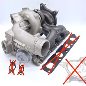 Original Turbolader 53039700105 BWA BPY AXX 147KW 1984ccm 06F145701H/G 06F145701
