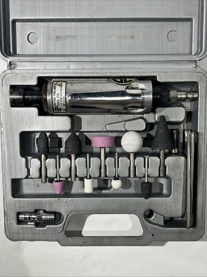 Astro Pneumatic 1222 HD 1/4 Angle Head Die Grinder And SD 1/4 Die Grinder Set Di - Foto 3