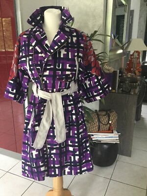 Kimono Trenchcoat, Mantel, Imper CUSTO BARCELONA Gr. 36 Neu 325 