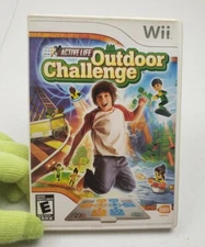 Active Life Outdoor Challenge Nintendo Wii Game 2008