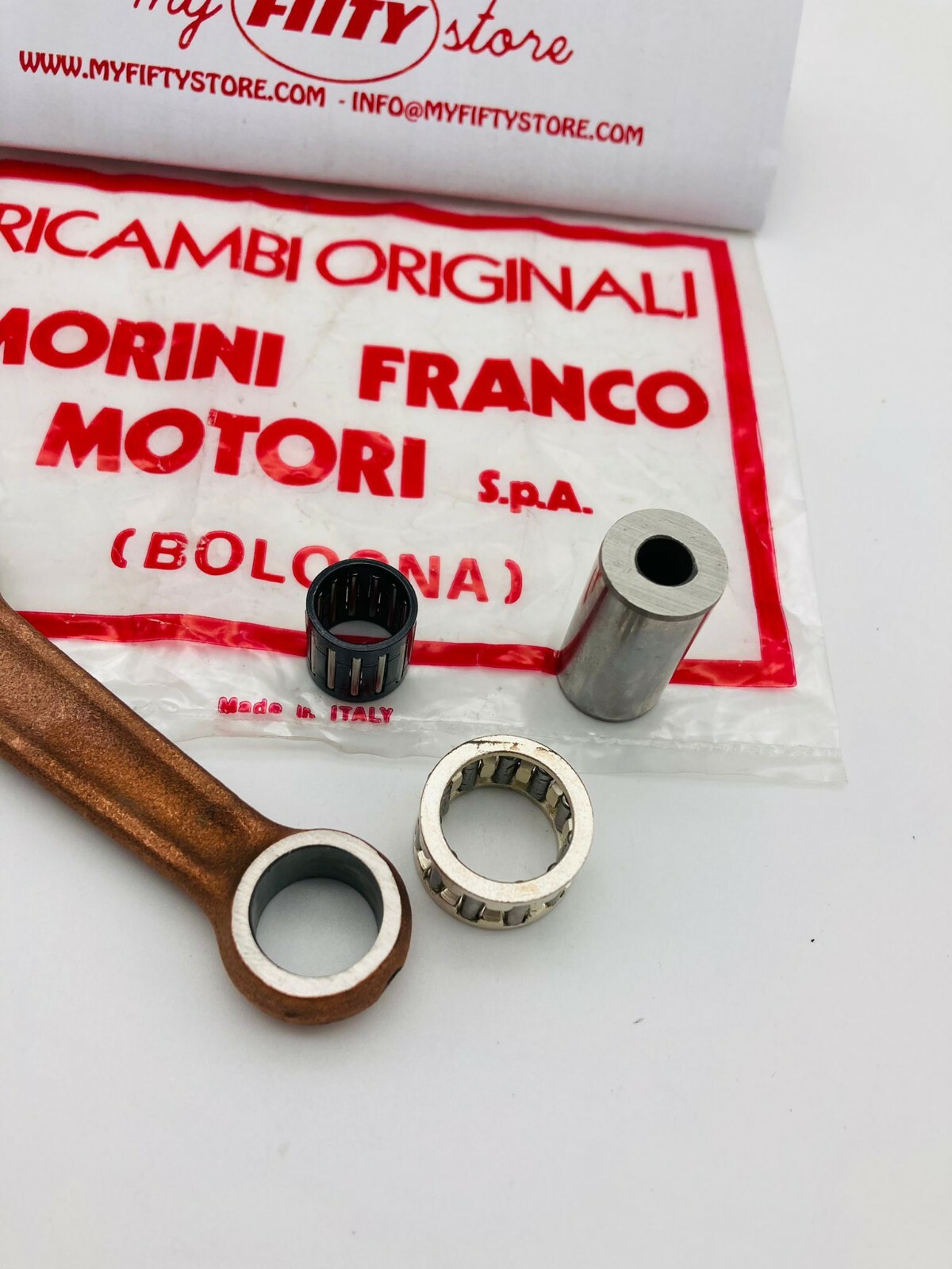 Embrayage Centrifuge 2 Masses Franco Morini S5N - Compatible Malaguti Grizzly, Lot De 5 Pièces Neuves