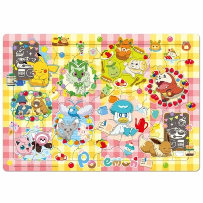 ポッポ　3番とセット Pokemon Child Puzzle 40/47/60 Pcs Set of 3 New Release Japan 26.0