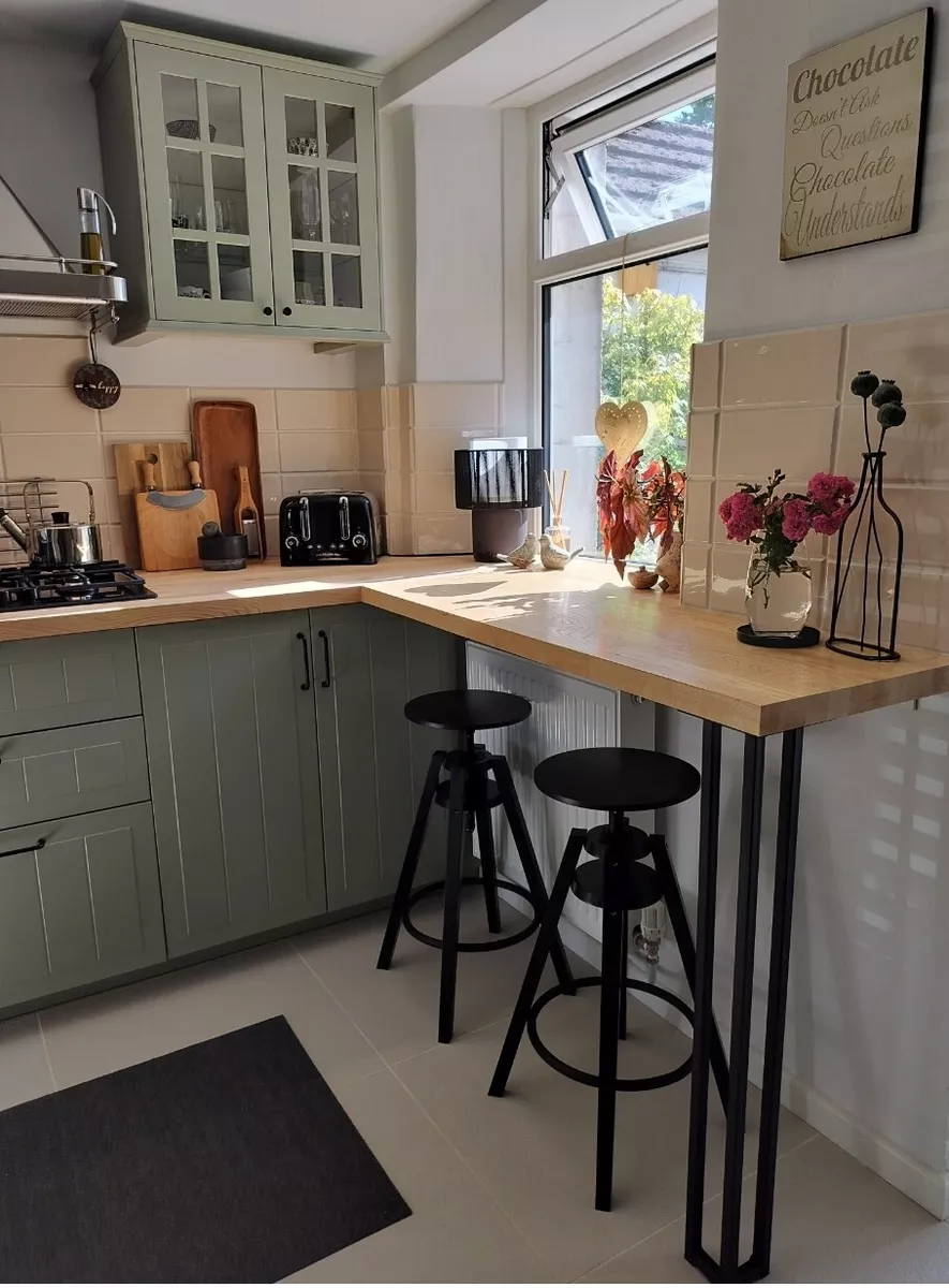 Breakfast Bar Legs Kitchen Island