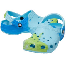 Crocs Unisex Classic Ombre Clogs Arctic Blue Adult Men's Size 11 / Women's 13
