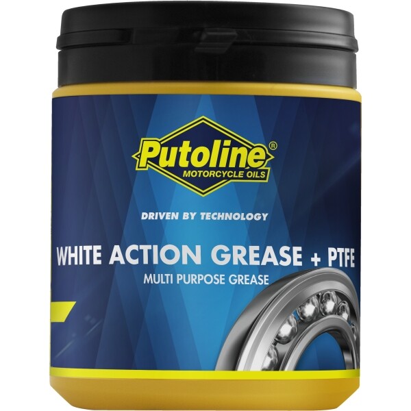 600 G Blister Putoline White Action Grease + Ptfe Moto Motore Ricambi