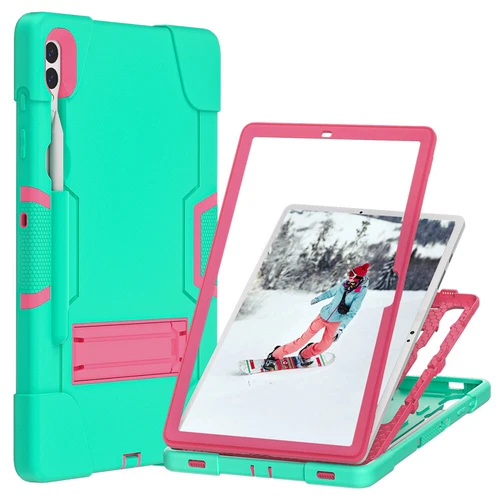 For Samsung Galaxy Tab S9 FE 10.9 11" Case Heavy Duty Shockproof Stand Cover - Picture 59 of 163