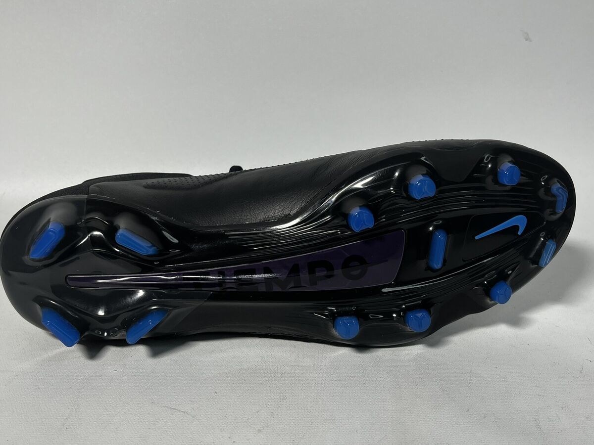 NIKE Legend 9 Elite FG Mens 9.5 Black/Dark Smoke Grey NIKE Legend 9 Elite FG Mens 9.5 Black/Dark Smoke Grey