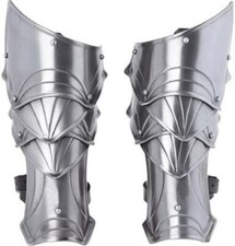 Medieval Knight Dragon Bracers Armor Wearable Halloween Role Play Costume