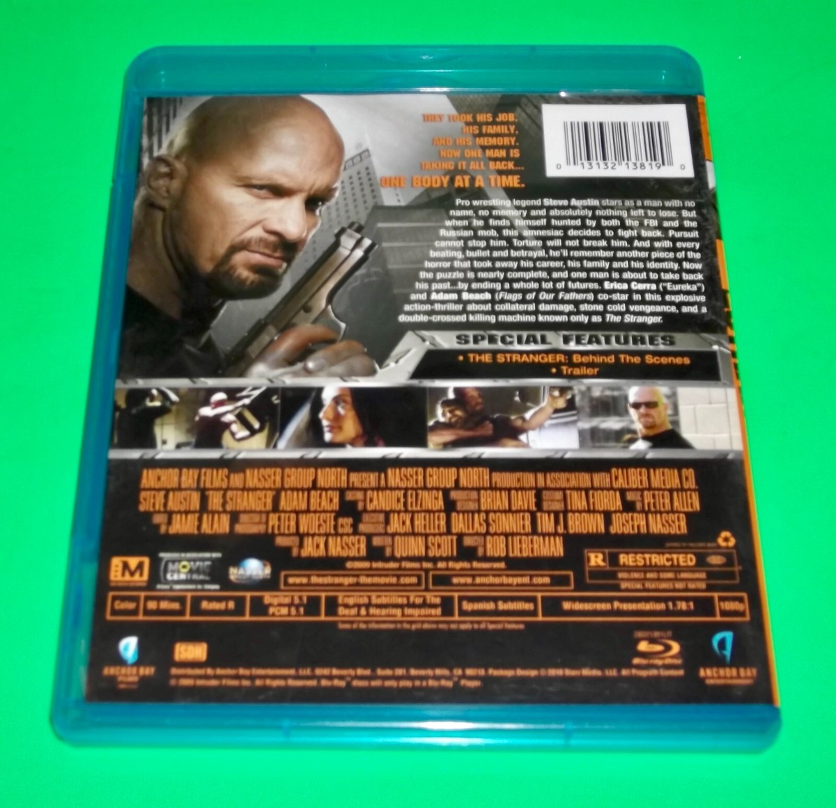 THE STRANGER　DVD The Stranger (Blu-ray, 2010) for sale online | eBay