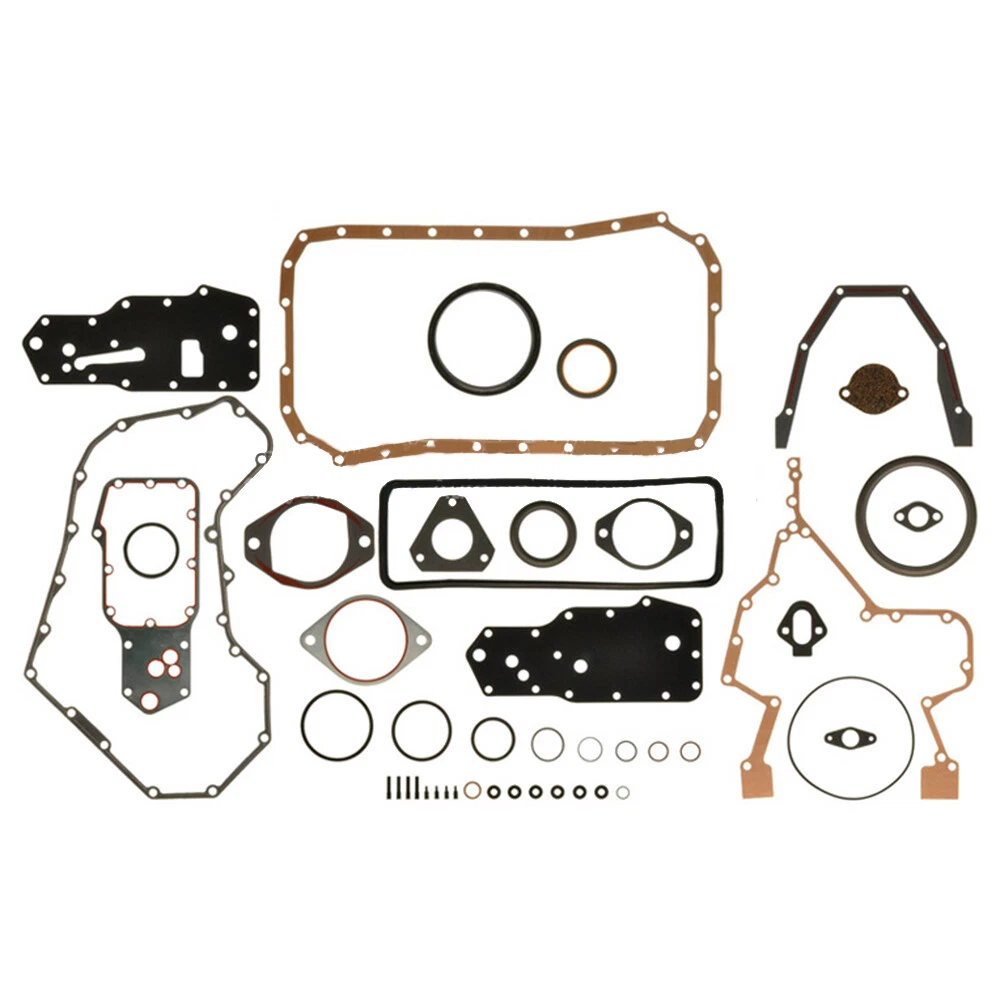 For Cummins 4B 3.9L 3802375 Lower Gasket Set Oil Pan Seal | eBay