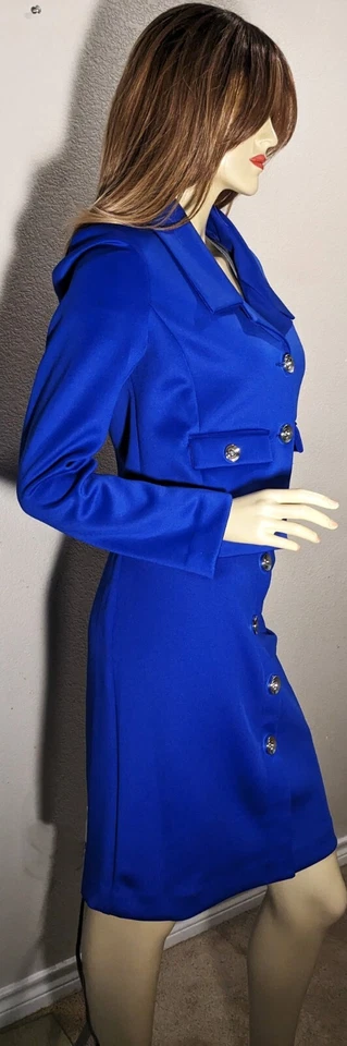 Однобортный блейзер и юбка Shelby Rose New York костюм 2 шт. размер 12 - Изображение 4 из 4