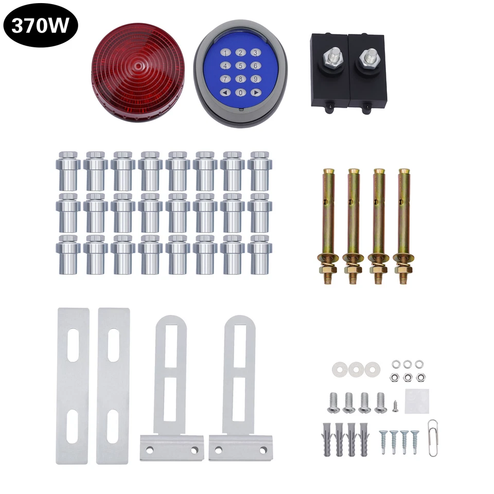 Elektrisch Schiebetoröffner Antrieb Garagentor Schiebetoröffner Schiebetor Motor - Bild 2 von 4