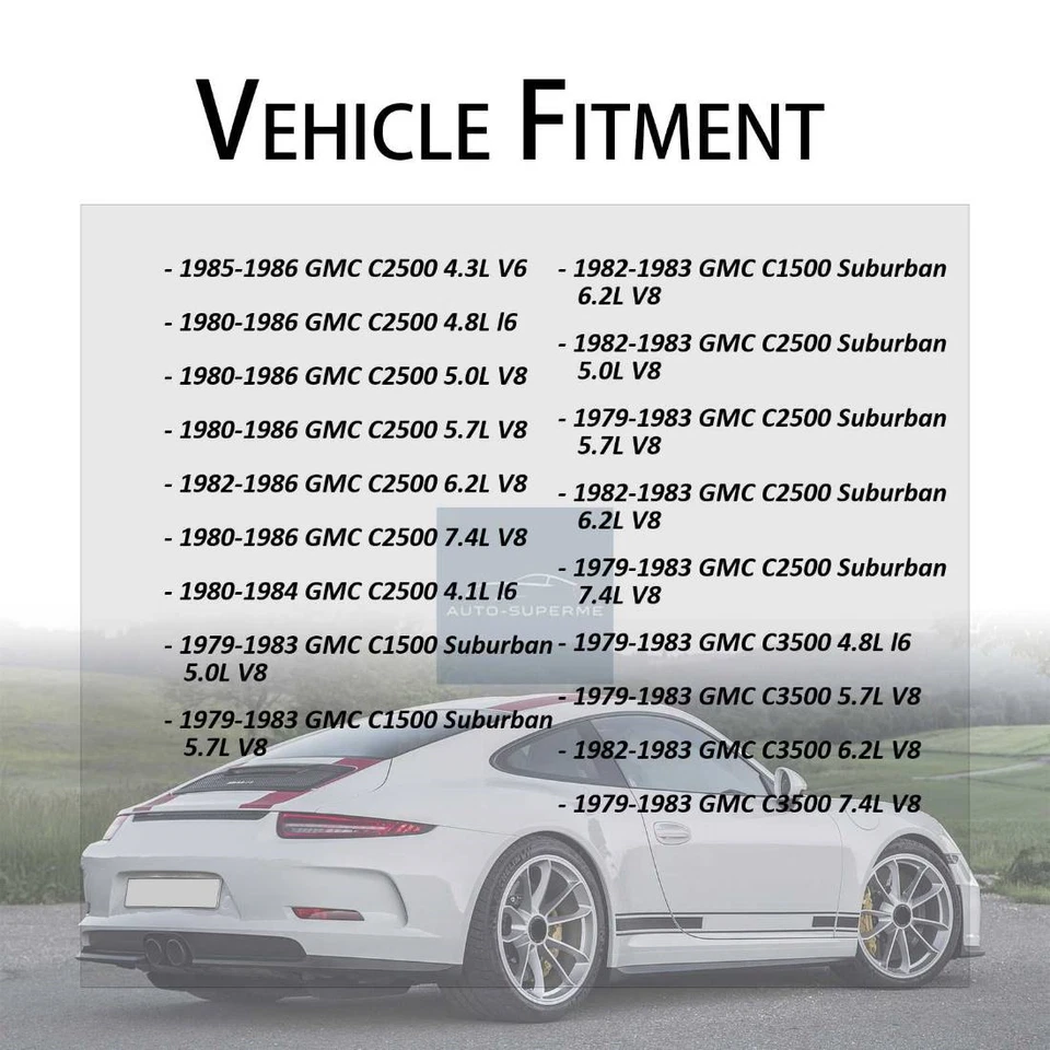 Conjunto traseiro de cabo de freio de estacionamento Dorman 2x para GMC C25 1975-1978 GMC C2500 1980-1986 - Imagem 2 de 4
