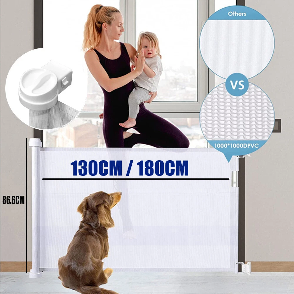 Perma outdoor retractable gate extra cheap wide