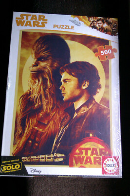 Puzzle - 500 Teile - ''Star Wars'' - Neu im Blister - Educa