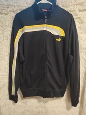 Puma Track Suit Full Zip Jacket Size L
