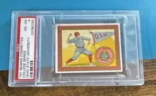 1909 T51 Murad College Series O.S.U.(Ohio State) / Baseball PSA 4 VG/EX Buckeyes