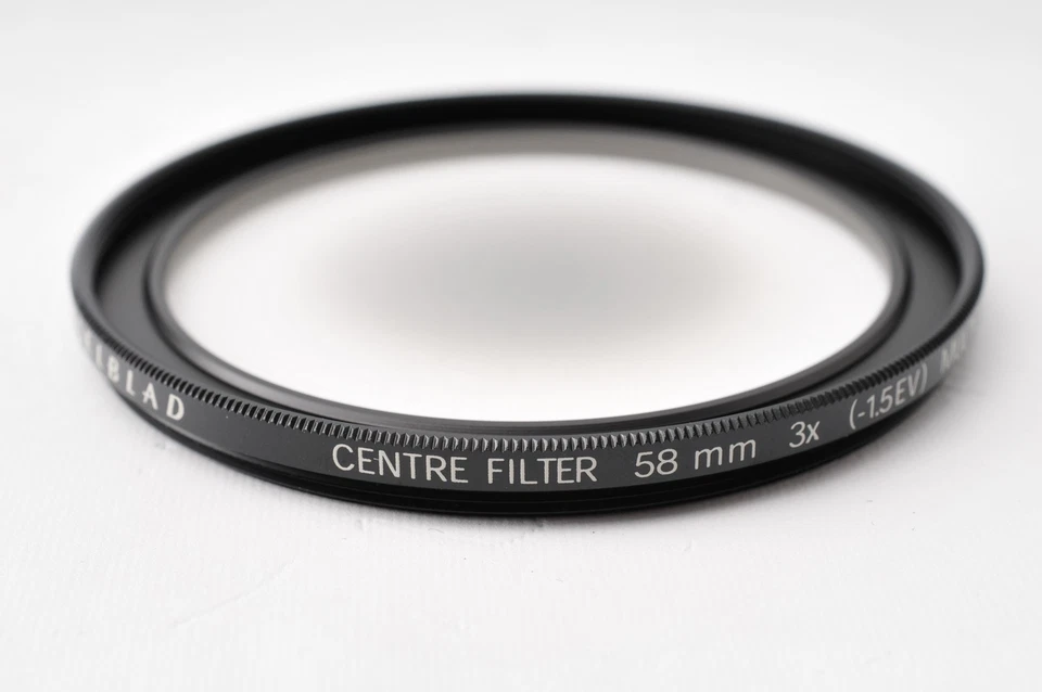 [Unused] Hasselblad 58mm Center Filter 3x -1.5EV For X-Pan 30mm f/5.6 From JAPAN - Image 4 of 4
