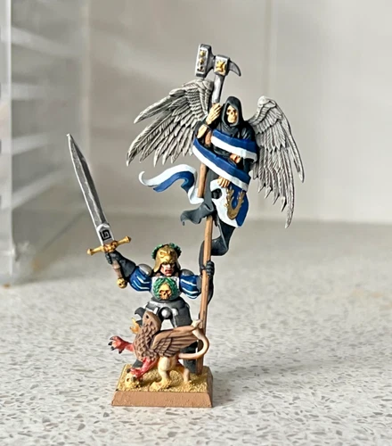 Warhammer Old World Empire of Man Commander Painted