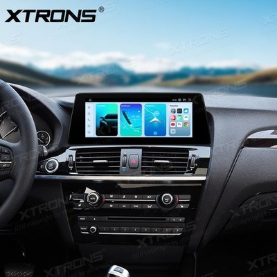 XTRONS QBBH14NB12X3 AUTORADIO GPS BMW X3 F25 X4 F26 NBT Android 14 Snapdragon 4G