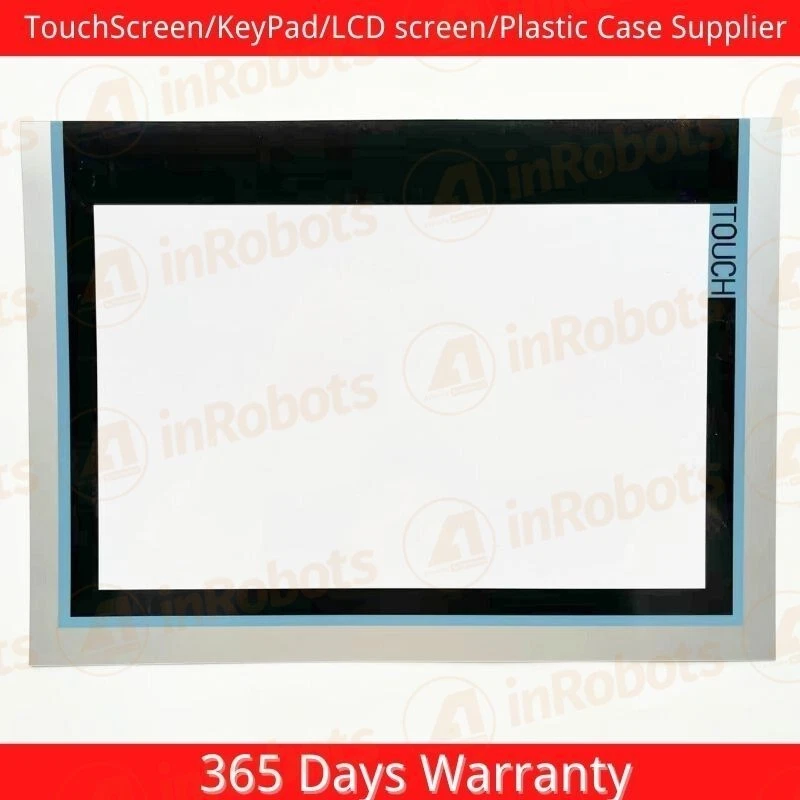 Touch Screen Panel TP1200 Comfort 6AV2124 6AV2 124-0MC01-0AX0 + Overlay Film - Photo 4/4