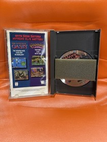 Blazing Heroes (Sega Saturn, 1996) CIB Complete W Manual/Reg Card/Foam TESTED