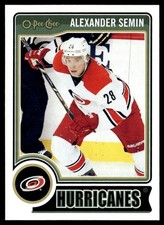 2014-15 O-Pee-Chee Alexander Semin #396