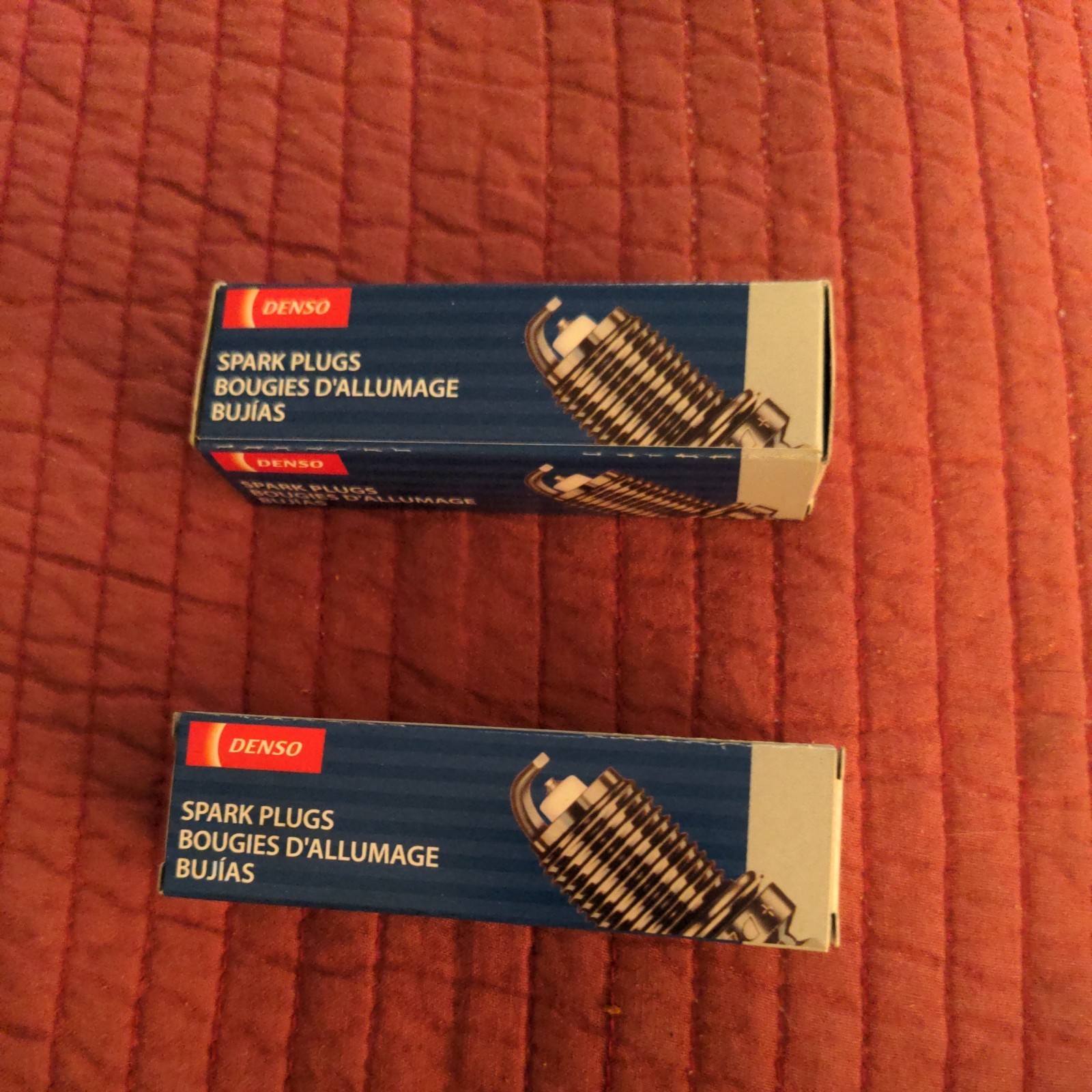 3253 Spark Plug Double Platinum Denso Lot Of 2