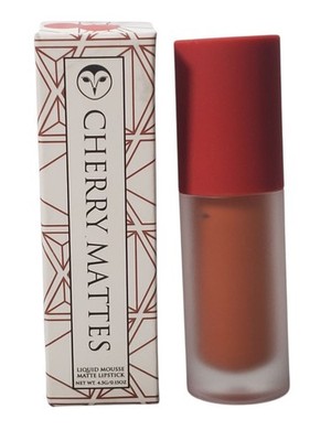 Hank & Henry Cherry Mattes Liquid Mousse Matte Lipstick In Shade Backseat Bingo