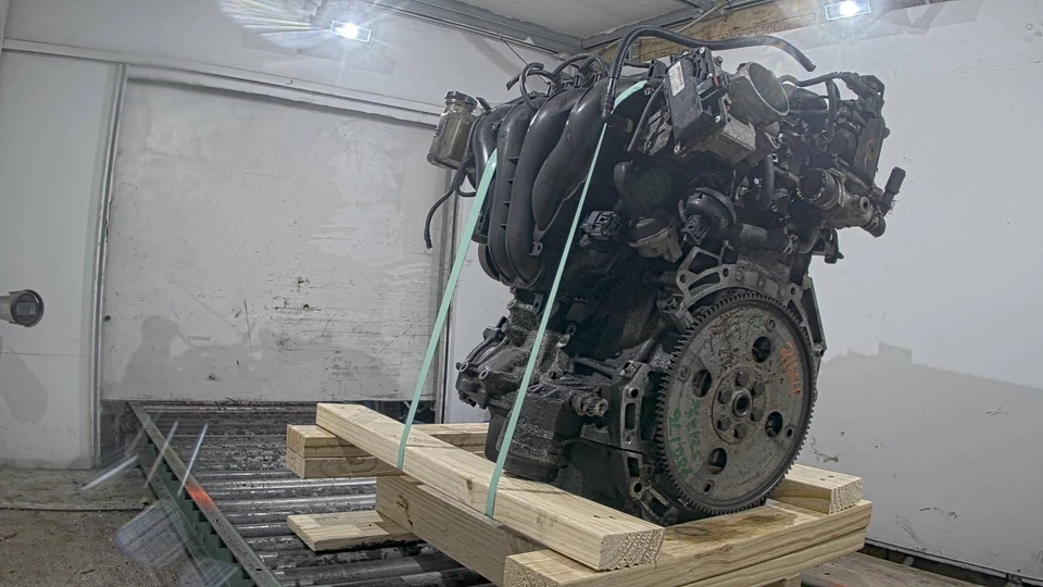 Conjunto completo de motor usado se adapta a: Mercury Milan 2008 2,3 L VIN Z octavo dígito grado Foto 2 de 4