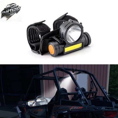 Universal LED Roll Bar Mount Dome Light Fit UTV ATV Can Am Polaris RZR Golf Cart