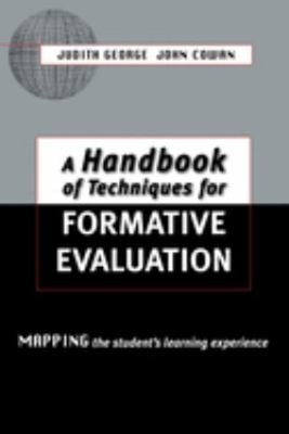 A Handbook of Techniques for Formative Evaluation : Mapping the S