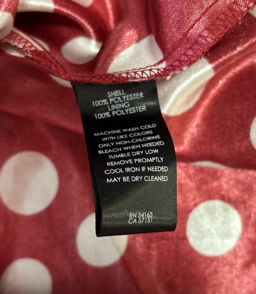 Vestido Jessica Howard Retro Rojo Lunares Talla 14 Pin Up Rockabilly Glam Fiesta Foto 4 de 4