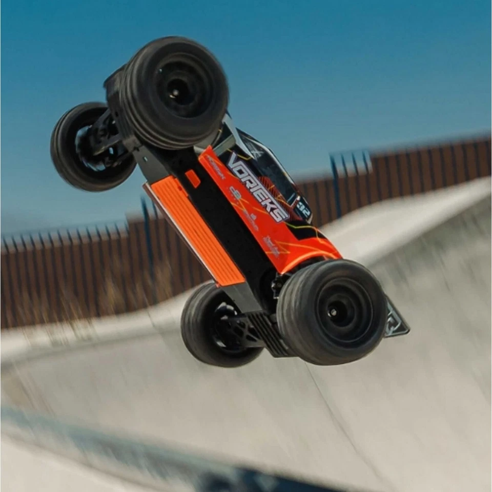 Arrma ARA3205ST1 1:10 VORTEKS 2WD RTR Brushed inkl. Akku/Lader, Orange - Bild 2 von 4