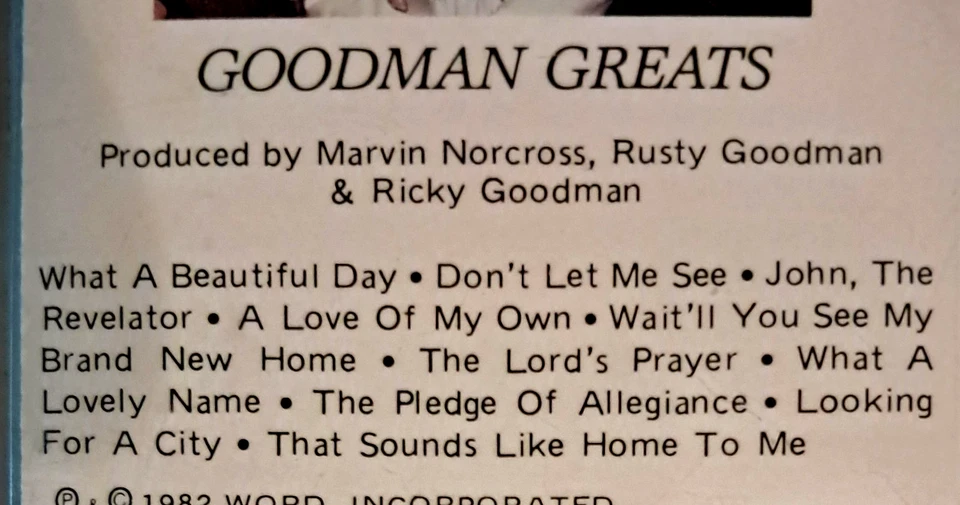 (4) Cassettes /Gold City / Goodmans / Homeland / Parsons Trio/ Southern Gospel Foto 3 de 4