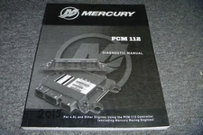 2015 Mercury PCM 112 Controller 4.5L Engines CDS G3 Diagnostic Service Manual xz