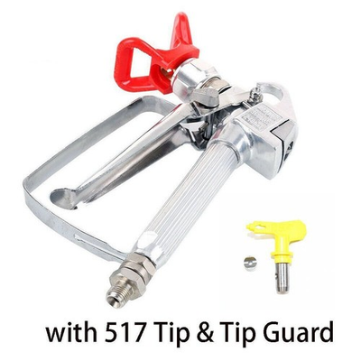 #ad #ad 3600PSI Airless Paint Spray Gun 517 Spray Tip amp; Nozzle Guard for Sprayers $22.67