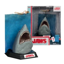 Movie Maniacs - Jaws Figure - 6 Inches