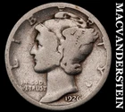 1926 Silver Mercury Dime - Scarce  Better Date  No Reserve  #i4981