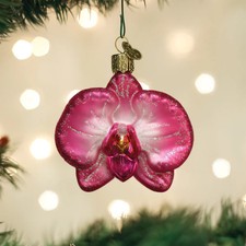 Old World Christmas - Orchid - 36310