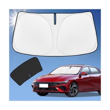 Sun Shade Sunshade for Hyundai Elantra 2021-2024 2025 2026 Windshield Cover, ...