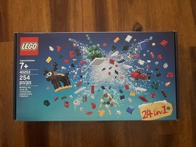 Lego Christmas 24 in 1 - 40253 - Sealed NEW 254 Pieces 2017
