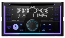JVC KW-DB95BT Autoradio 2-DIN DAB+/Bluetooth/Amazon Alexa/CD/AUX/USB